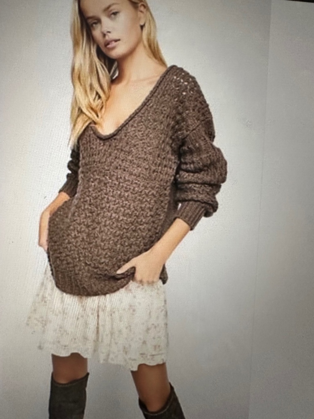 Free People Crashing Waves SweaterThis.